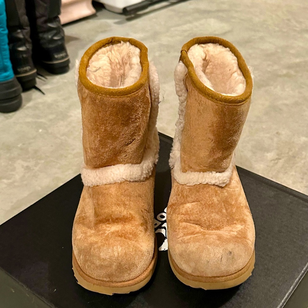 UGG Kids Hadley II Waterproof Boots